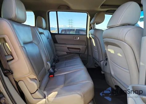 2013 Honda Pilot Exln z USA, uszkodzony, nr VIN 5FNYF4H75DB001095